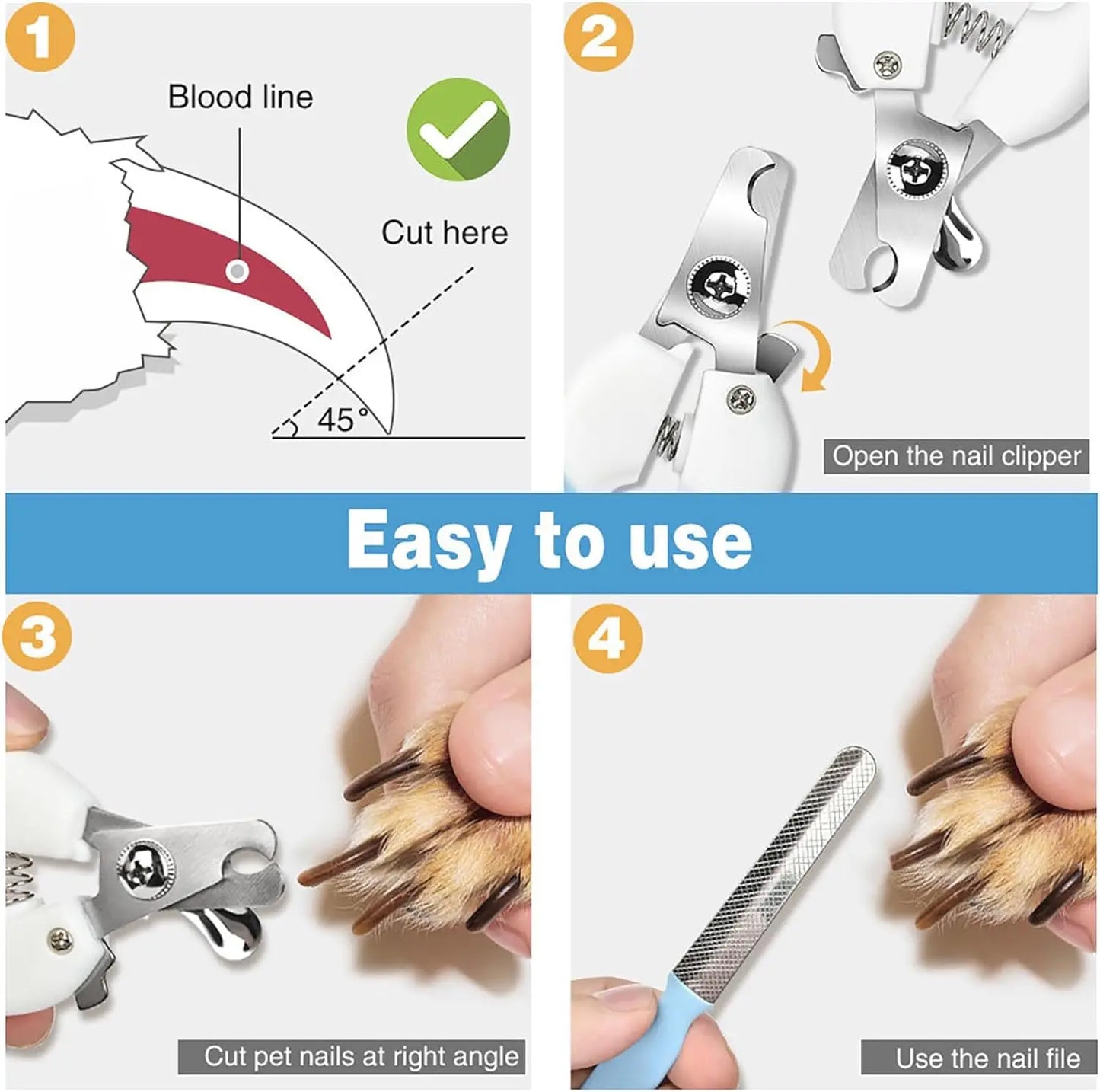 118pcs Pet First Aid Kit