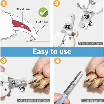 118pcs Pet First Aid Kit