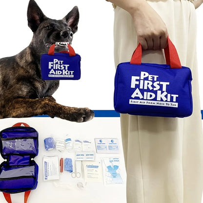 118pcs Pet First Aid Kit