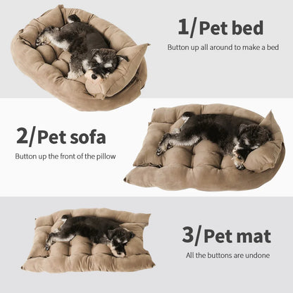 3-in-1 Multifunction Bed