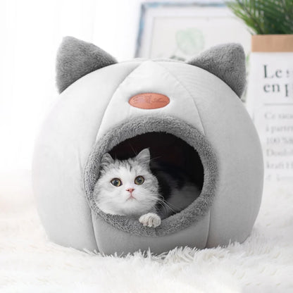 Cozy Winter Cave Bed
