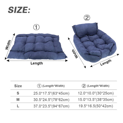 3-in-1 Multifunction Bed
