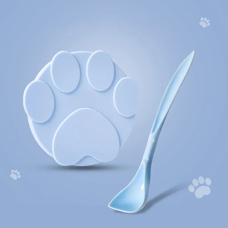 2-in-1 Silicone Food Lid and Sealer Spoon