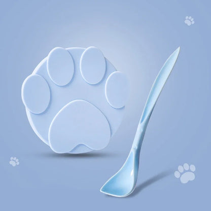 2-in-1 Silicone Food Lid and Sealer Spoon