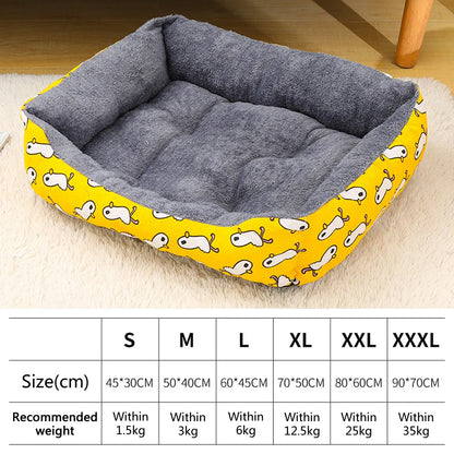 Warm Large Bed Sofa