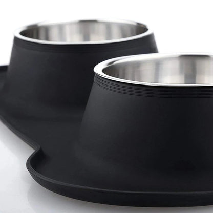 Double Stainless Steel Bowl