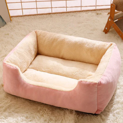 Plush Bed Basket