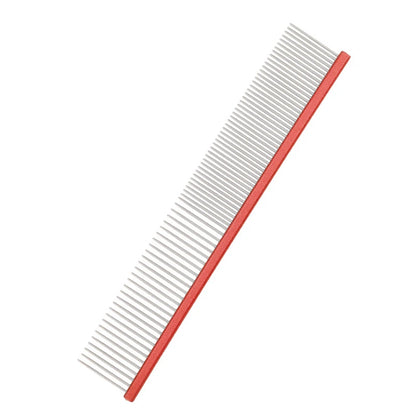 Stainless Steel Grooming Comb