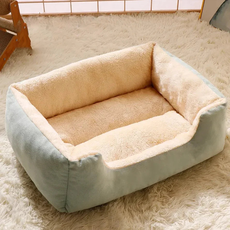 Plush Bed Basket