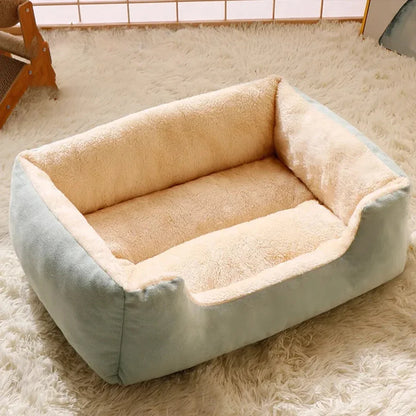 Plush Bed Basket