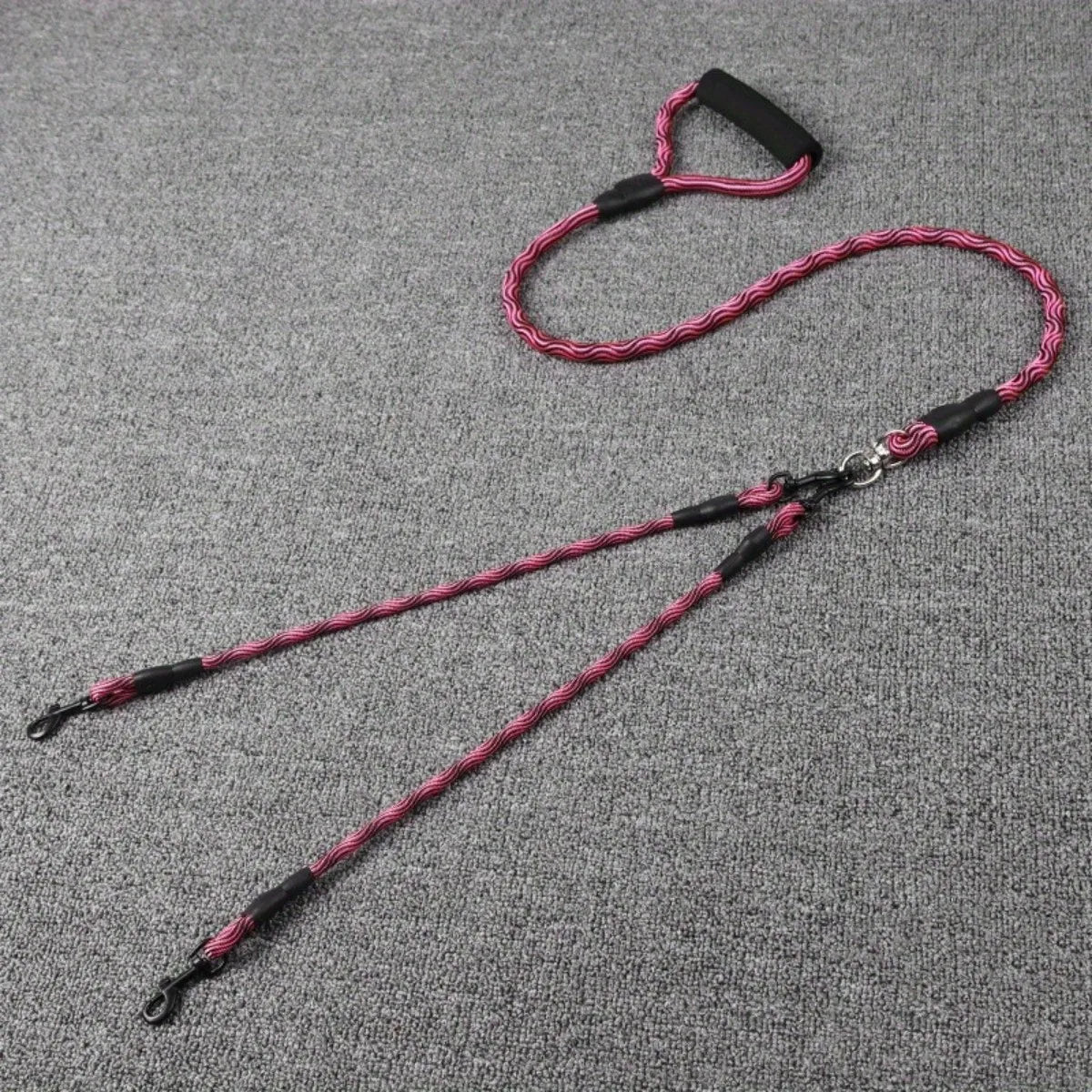 Dual Anti-Tangle Leash
