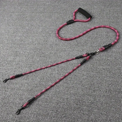 Dual Anti-Tangle Leash