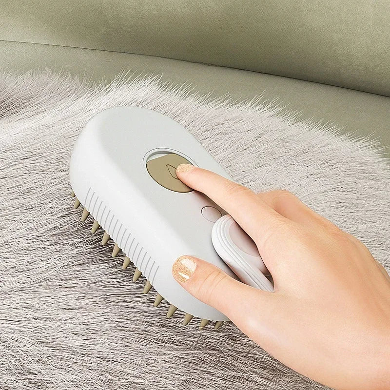 3-in-1 Spray Massage Brush