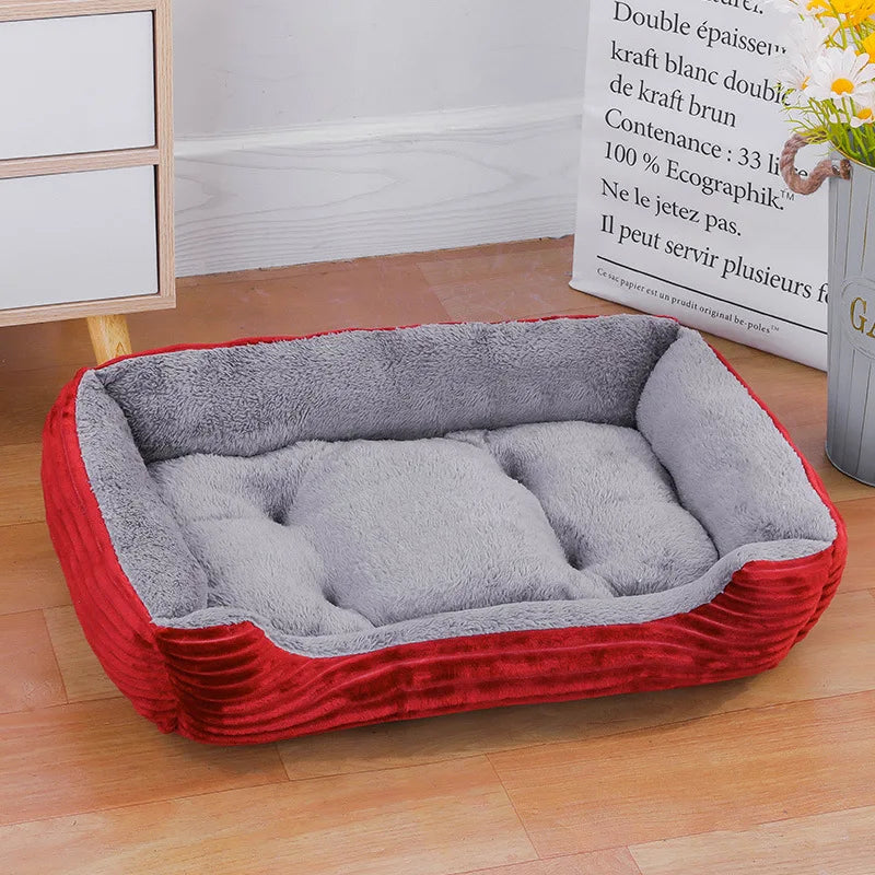 Warm Waterproof Winter Bed