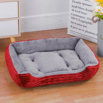 Warm Waterproof Winter Bed