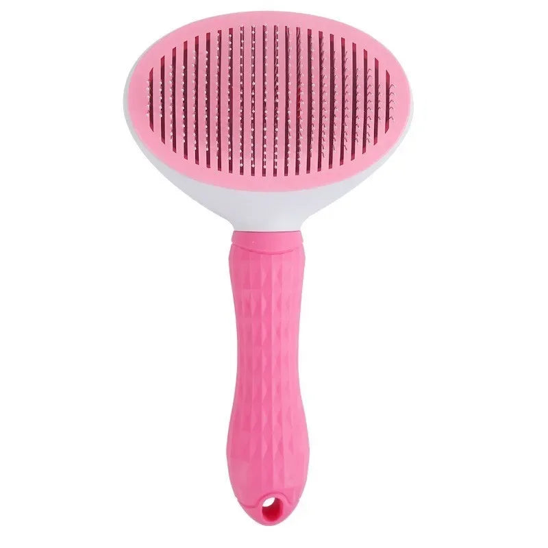Self-Cleaning Hair Brush