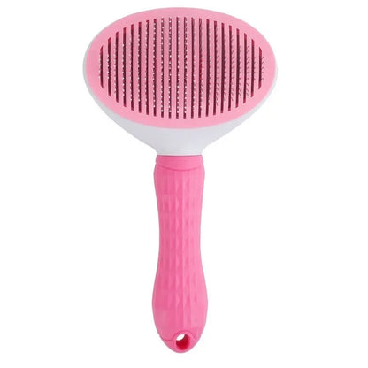 Self-Cleaning Hair Brush