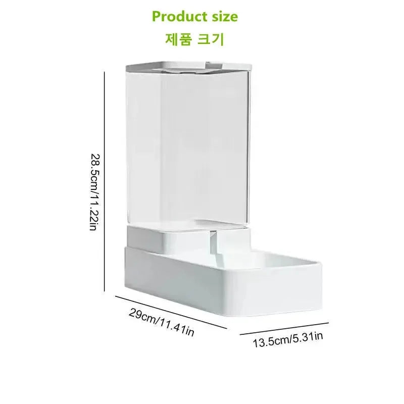 Automatic Tilting Feeder
