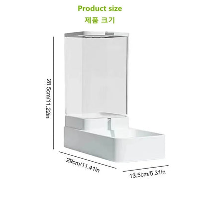 Automatic Tilting Feeder