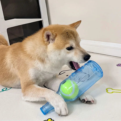 Interactive Beer Bottle Chew Toy