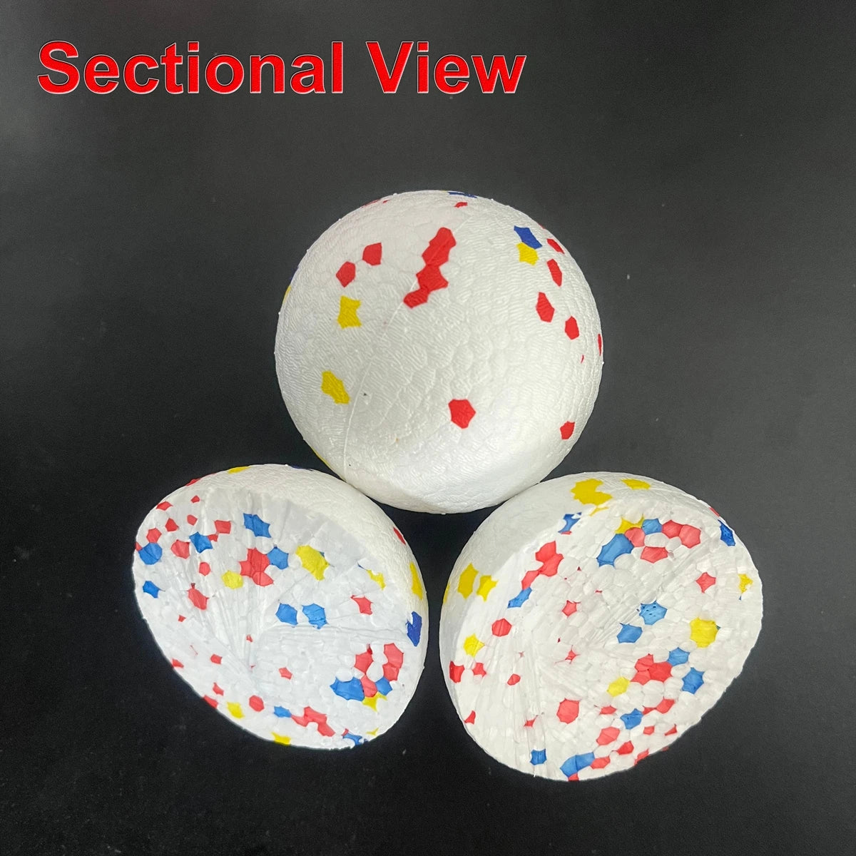 Bite-Resistant E-TPU Ball Toys