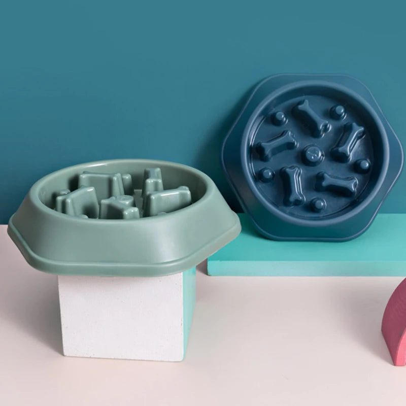 Anti-Choking Slow Feeder Bowl