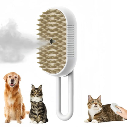 3-in-1 Spray Massage Brush