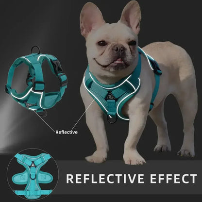 No Pull Adjustable Harness Vest