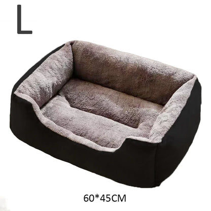 Plush Bed Basket