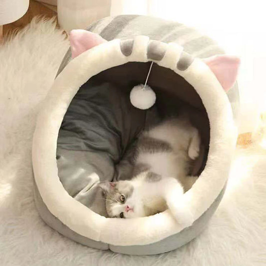 Semi-Closed Cozy Nest Bed