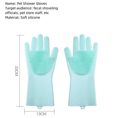 Silicone Grooming Glove