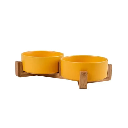 Stylish Ceramic Pet Bowl
