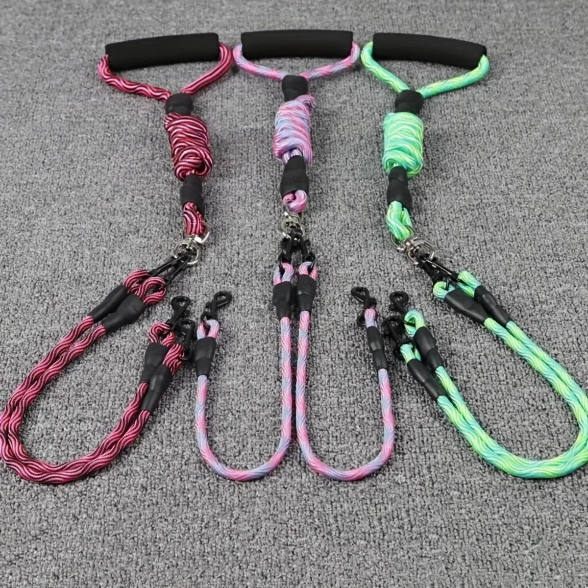 Dual Anti-Tangle Leash