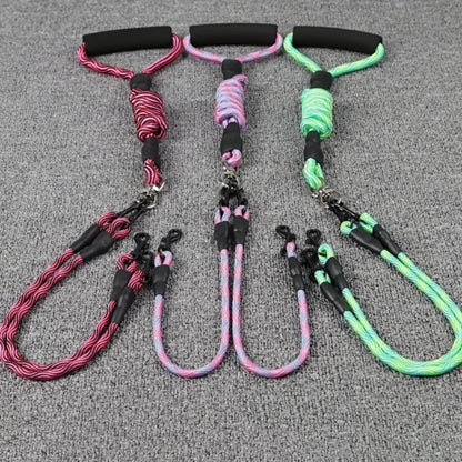 Dual Anti-Tangle Leash