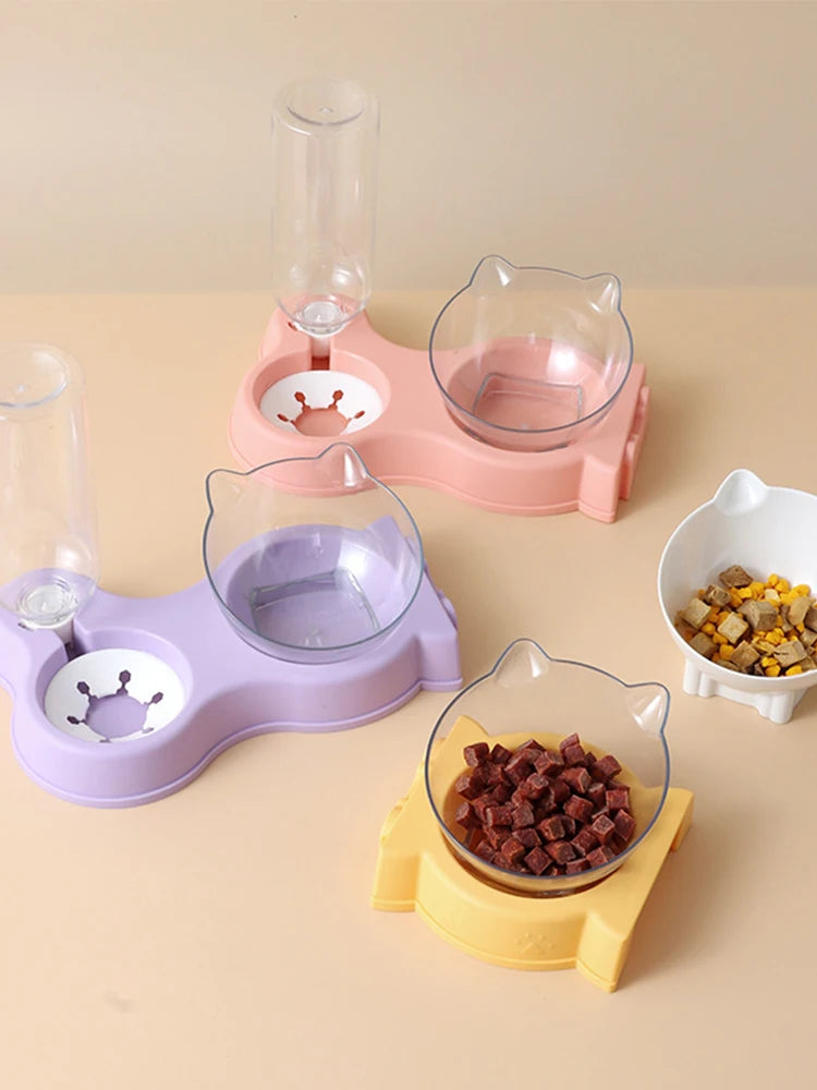 Automatic Feeder and Water Bowl