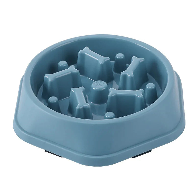 Anti-Choking Slow Feeder Bowl