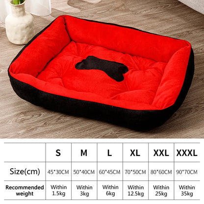 Warm Large Bed Sofa