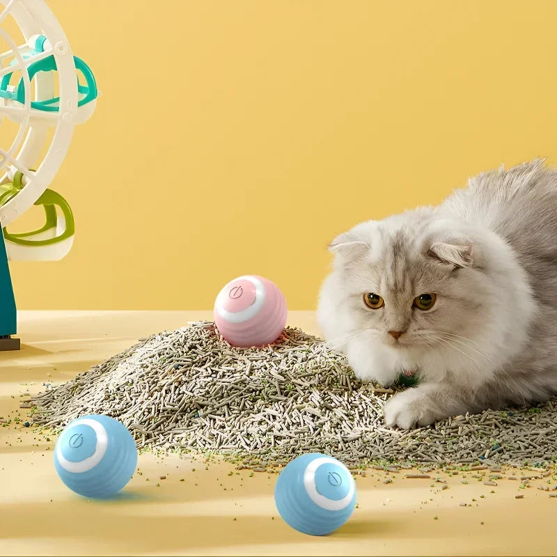 Smart Automatic Rolling Toy