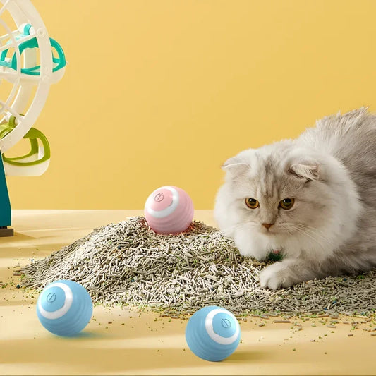 Smart Automatic Rolling Toy