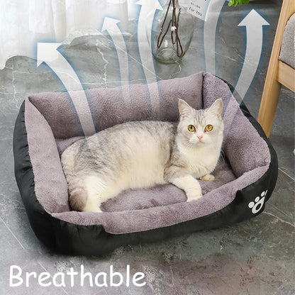 Warm Waterproof Winter Bed