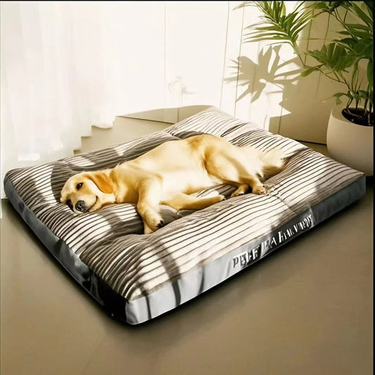 Oversized Corduroy Mat