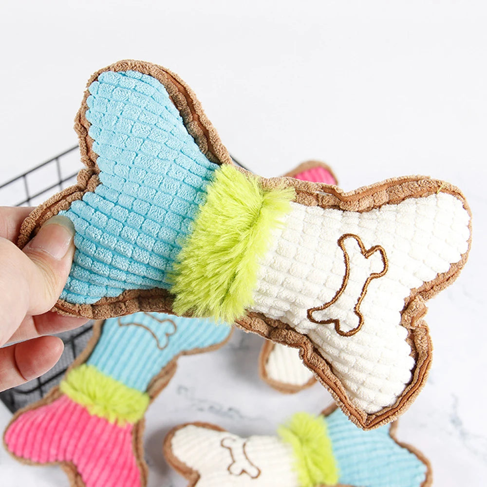 Bite-Resistant Plush Toy