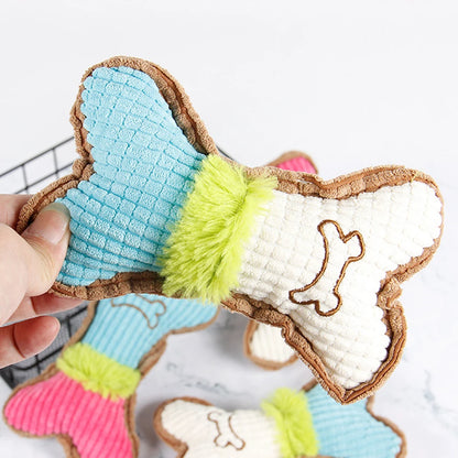 Bite-Resistant Plush Toy