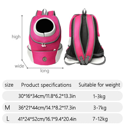 Double Shoulder Carrier Bag