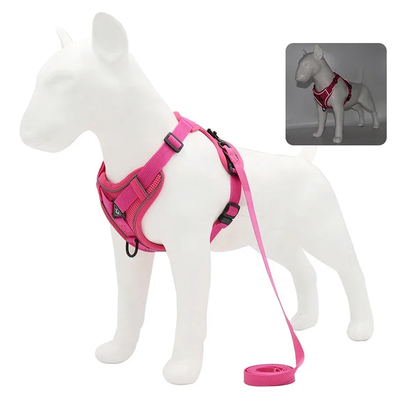 No Pull Adjustable Harness Vest