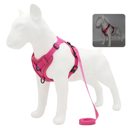 No Pull Adjustable Harness Vest