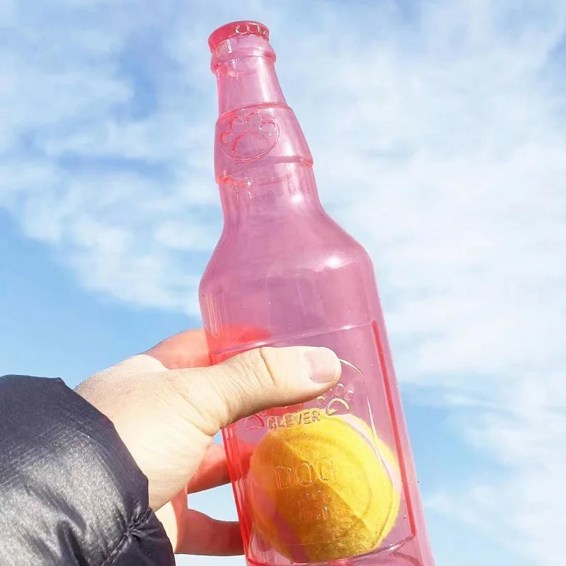 Interactive Beer Bottle Chew Toy