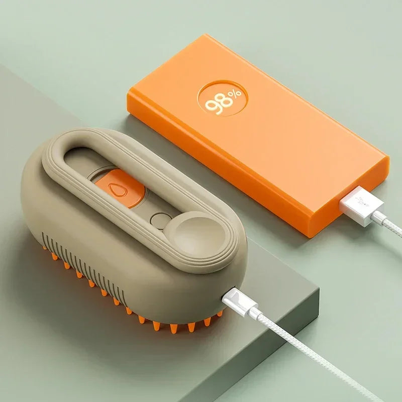 3-in-1 Spray Massage Brush