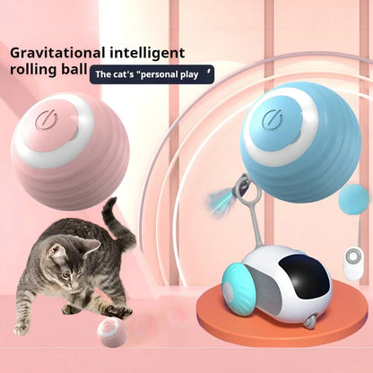 Smart Automatic Rolling Toy