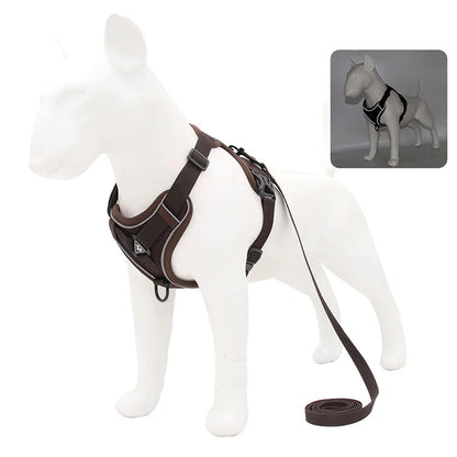 No Pull Adjustable Harness Vest
